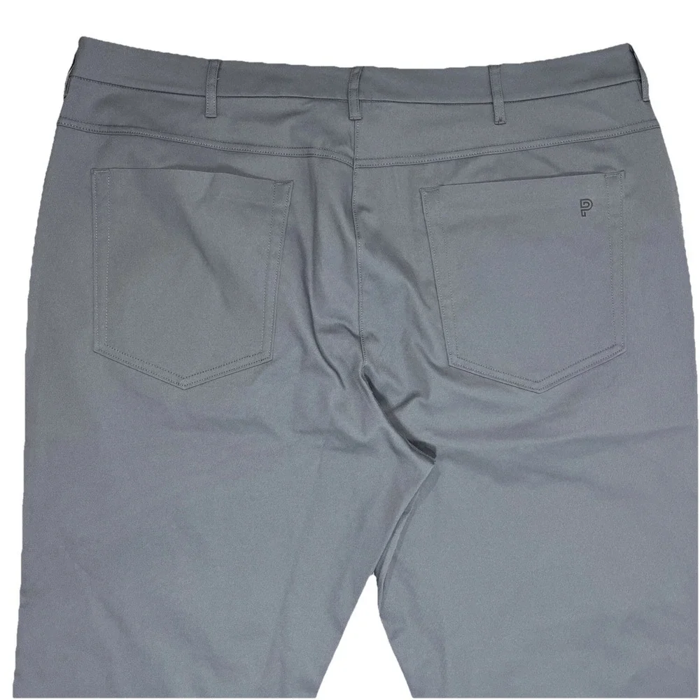 Public Rec Mens Dealmaker Performance Straight Leg Slate Gray Chino Pants 40x32‎